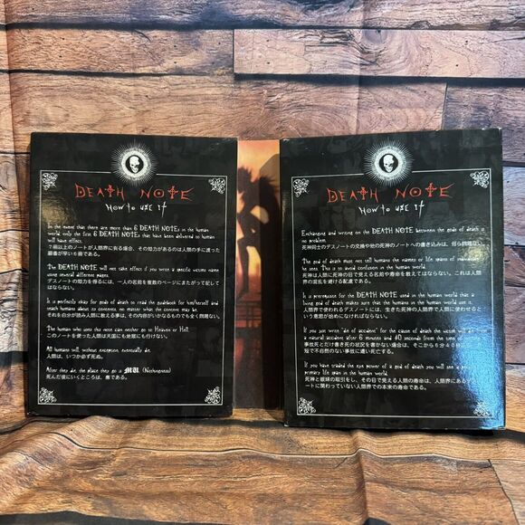 Death Note Volume 1 & 2 DVD Box Set Bundle Anime Series Shonen Jump Missing Disc - Picture 9 of 12